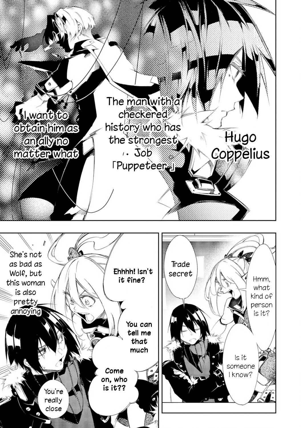 Read The Most Notorious Talker Runs the World's Greatest Clan Manga Online