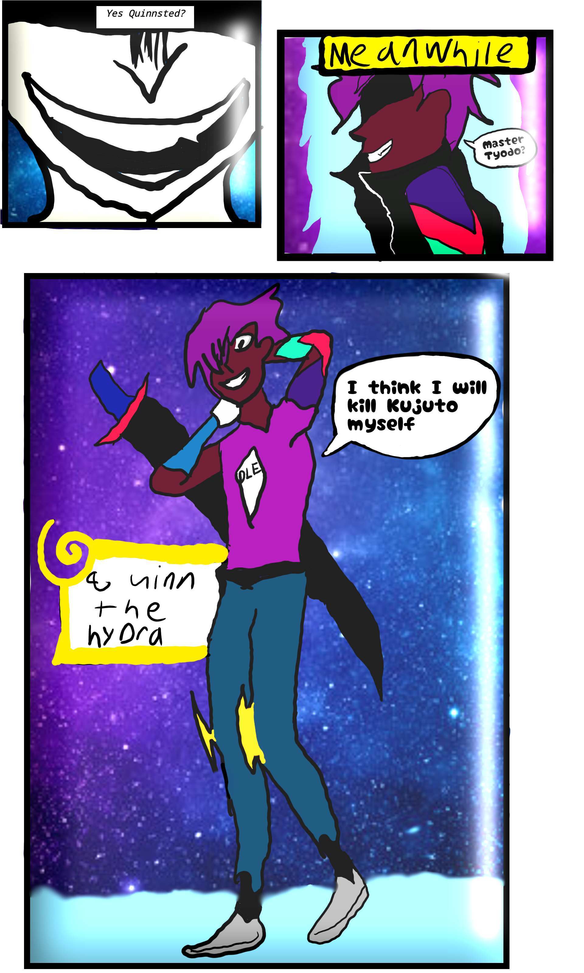 Read The Multiverse Vigilantes Manga Online