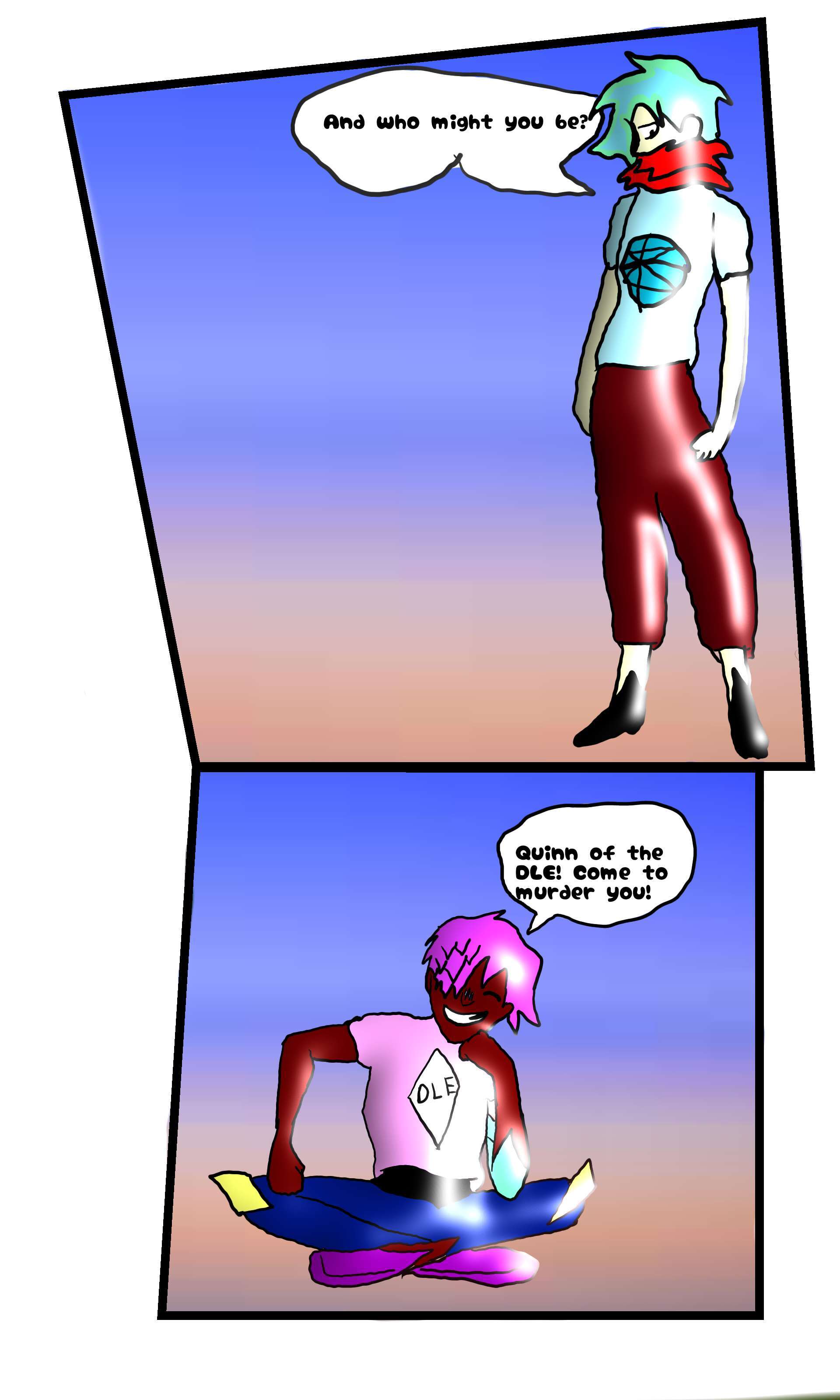 Read The Multiverse Vigilantes Manga Online