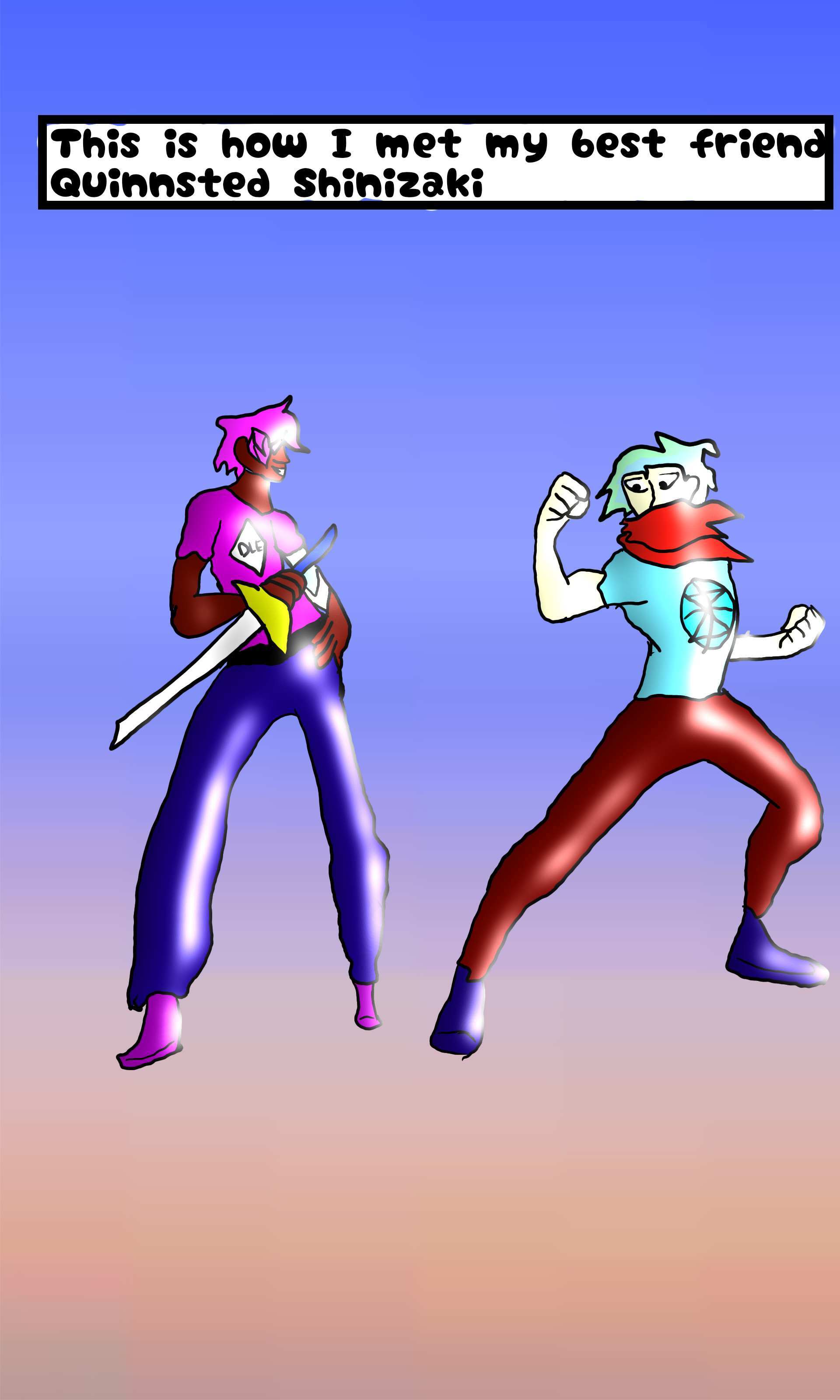 Read The Multiverse Vigilantes Manga Online