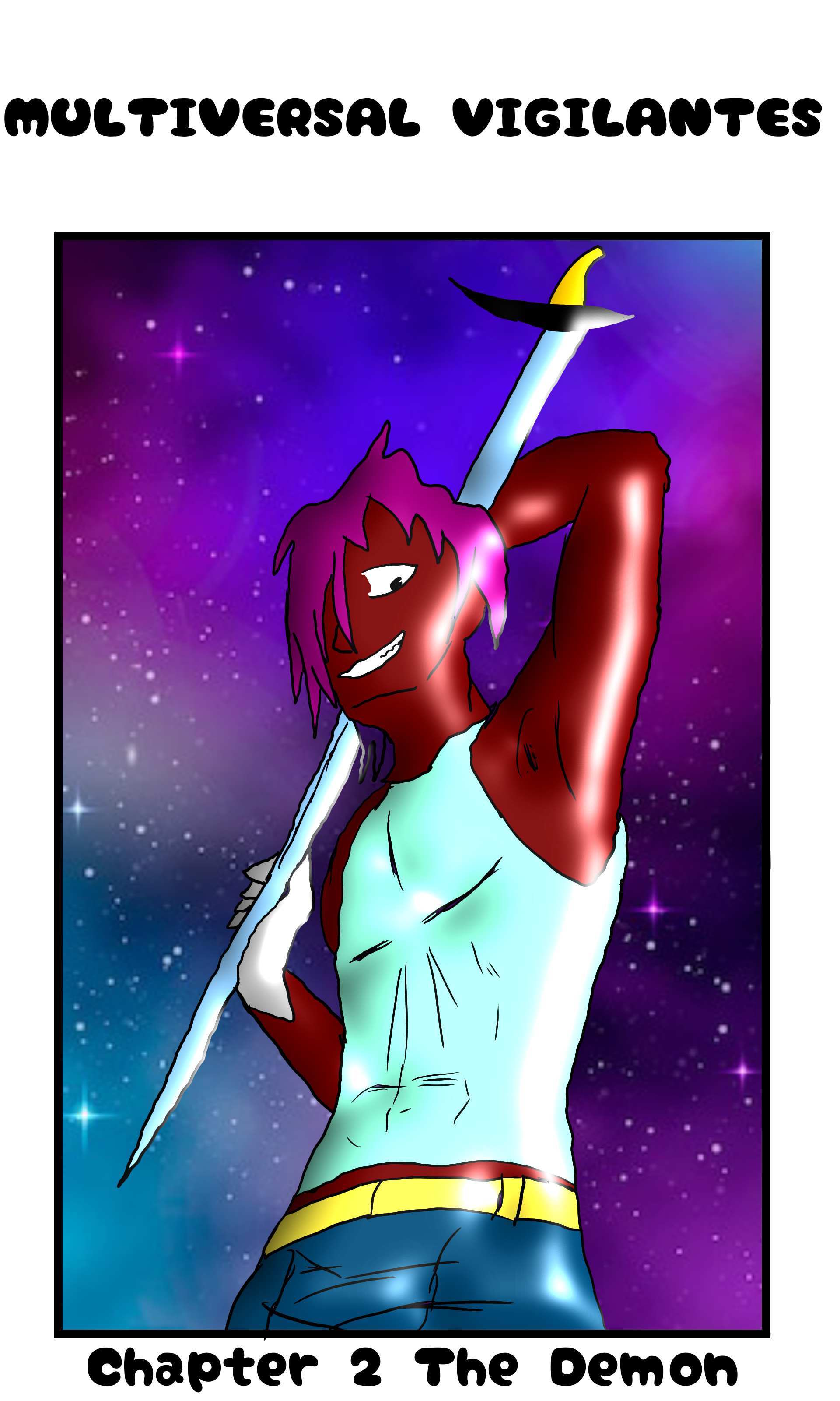 Read The Multiverse Vigilantes Manga Online