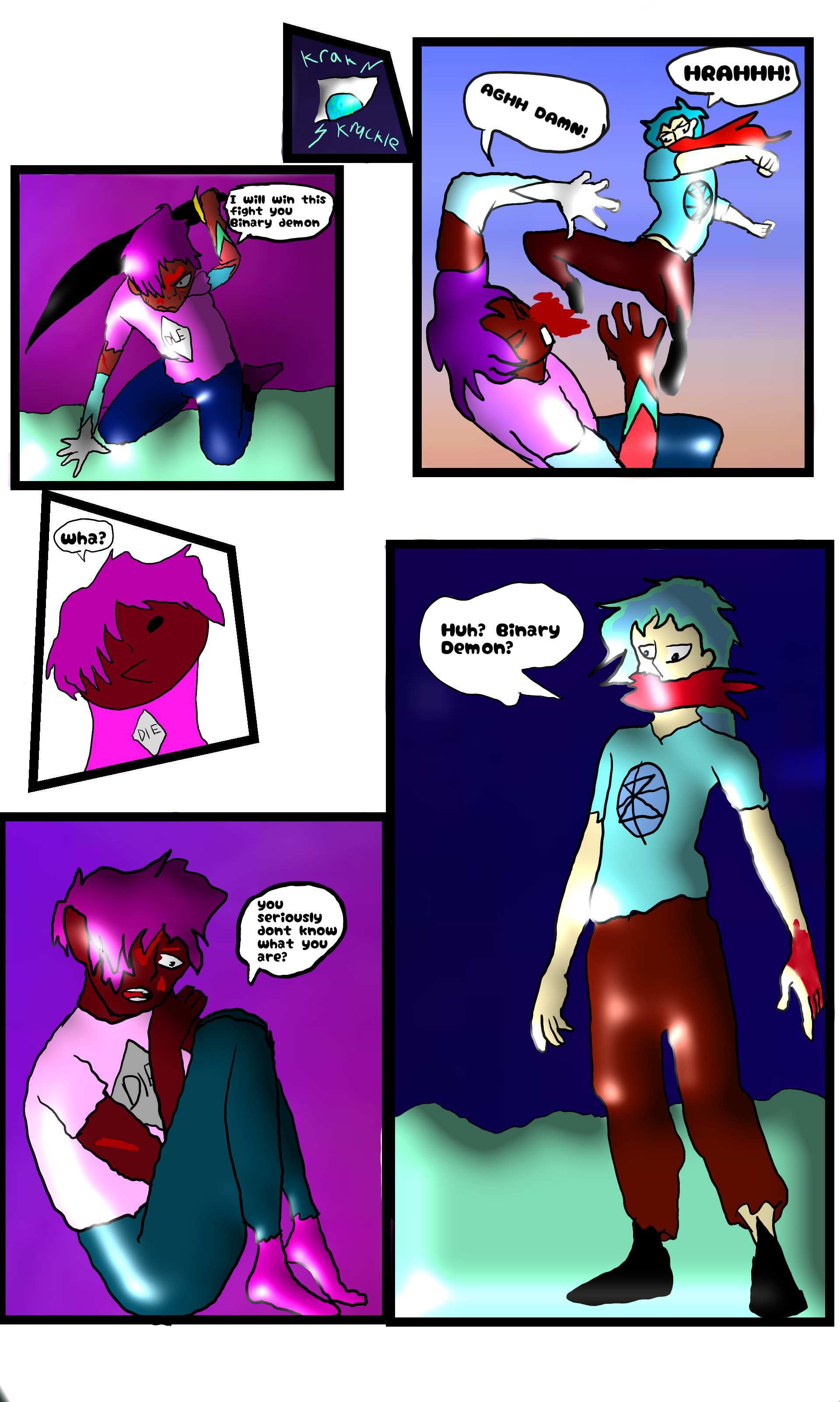 Read The Multiverse Vigilantes Manga Online