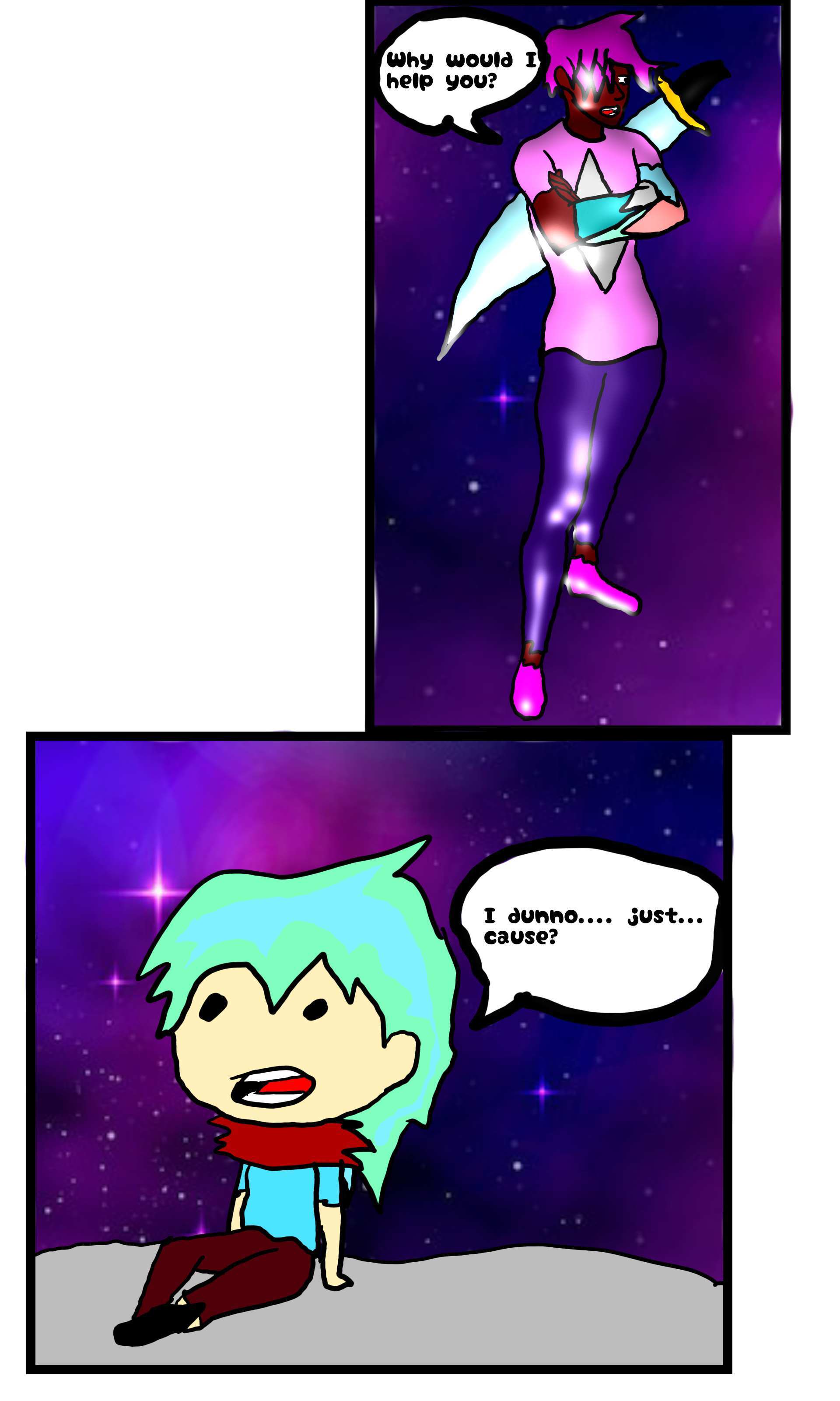 Read The Multiverse Vigilantes Manga Online