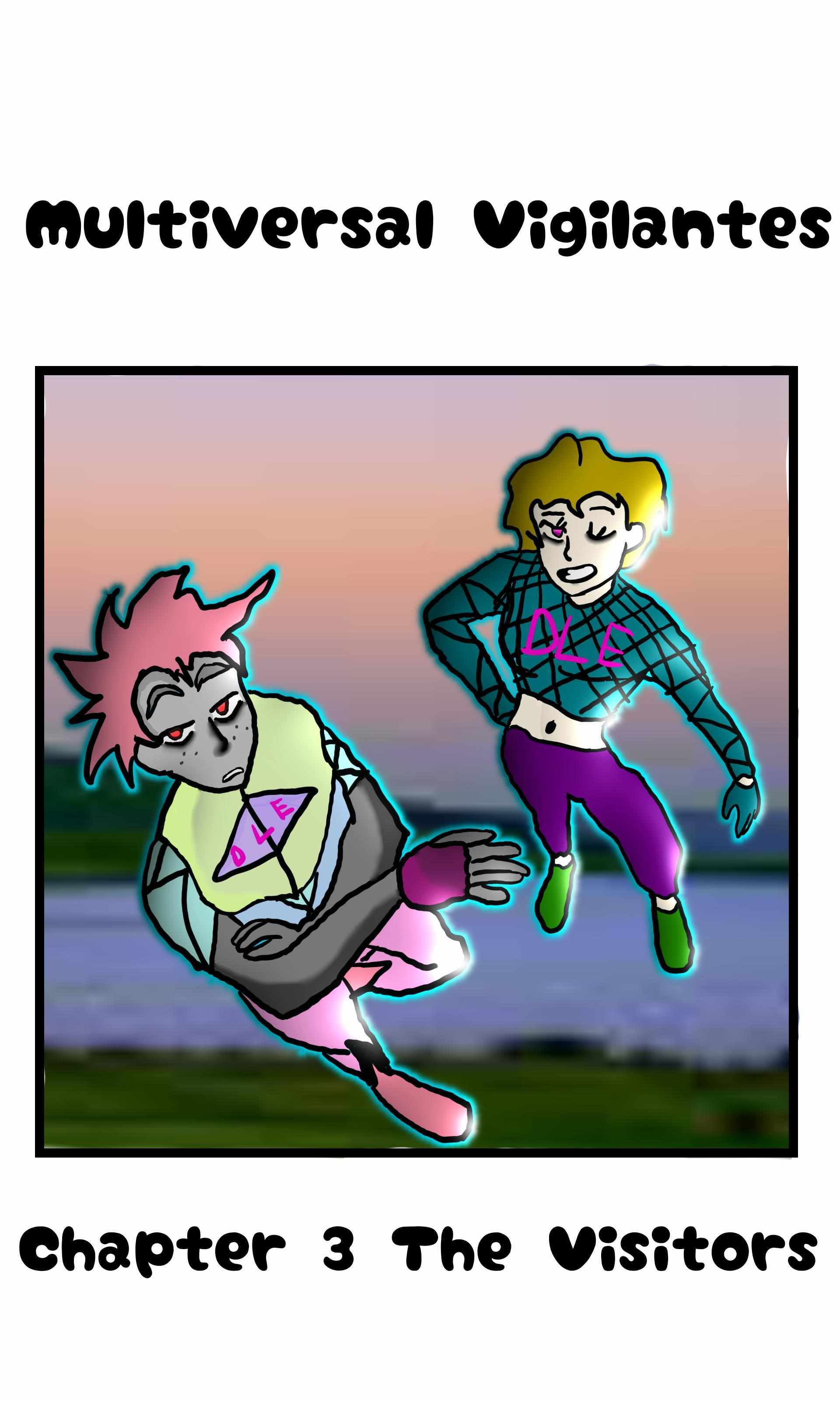 Read The Multiverse Vigilantes Manga Online