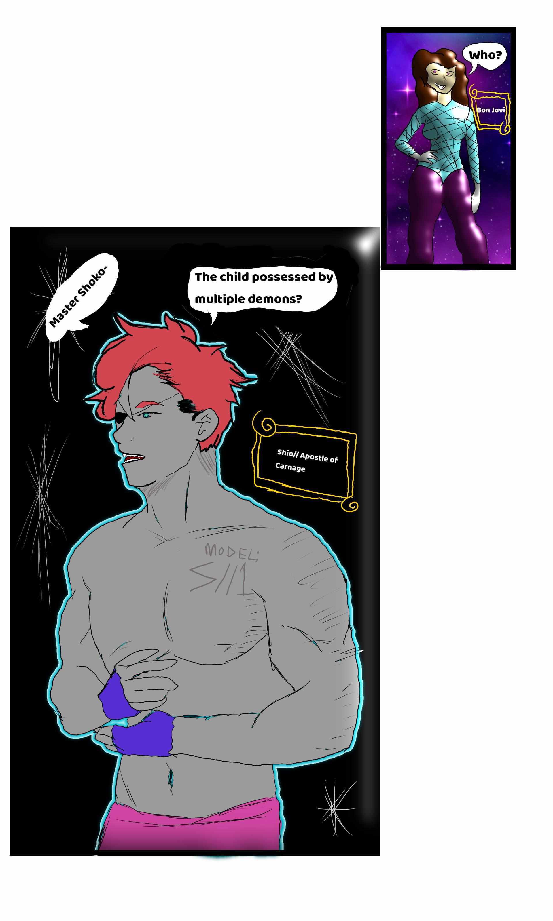 Read The Multiverse Vigilantes Manga Online