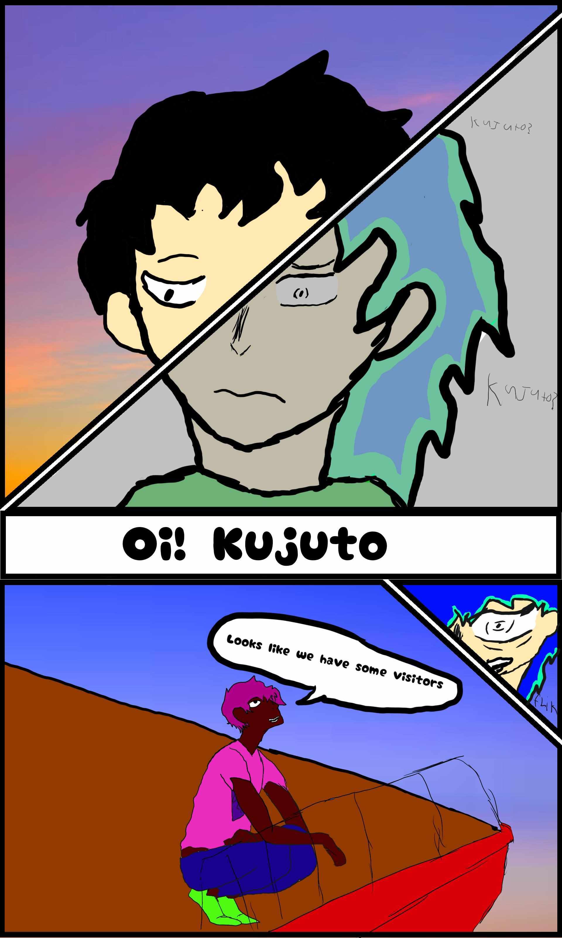 Read The Multiverse Vigilantes Manga Online