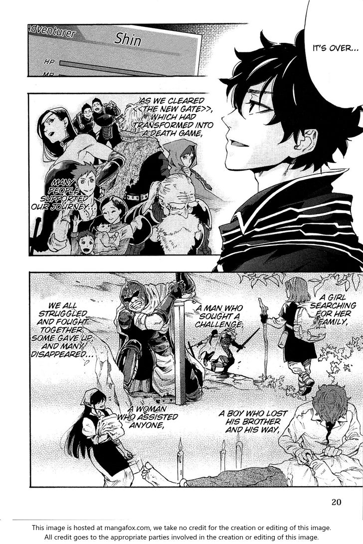 Read The New Gate Manga Online