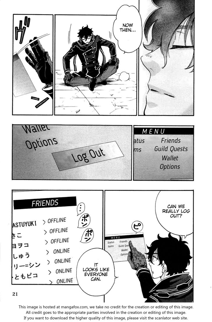 Read The New Gate Manga Online