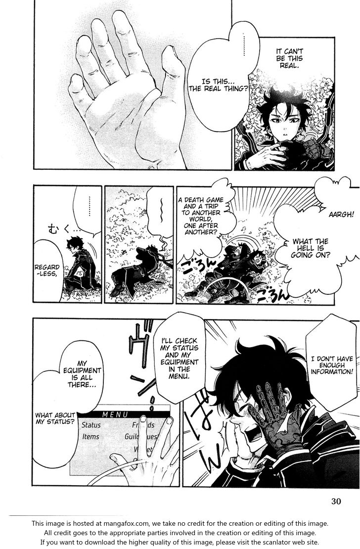 Read The New Gate Manga Online