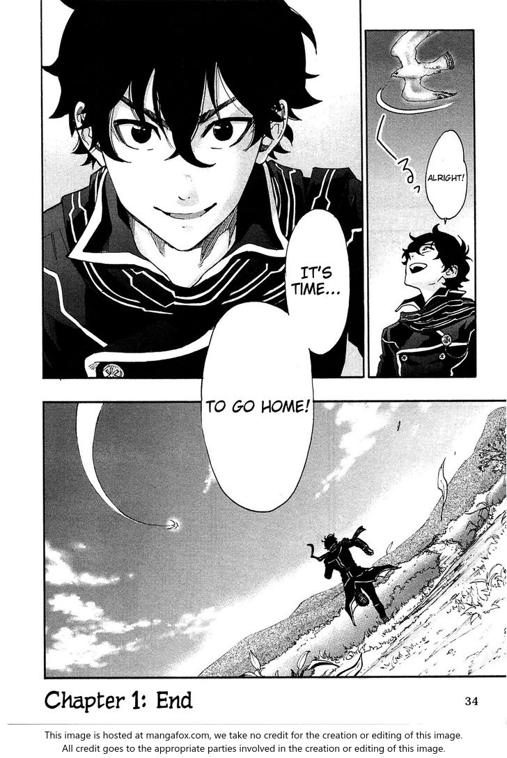 Read The New Gate Manga Online