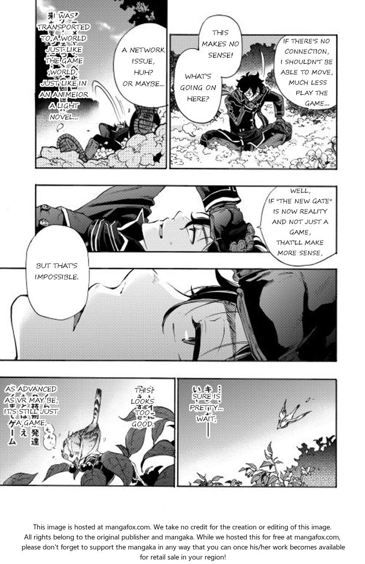 Read The New Gate Manga Online