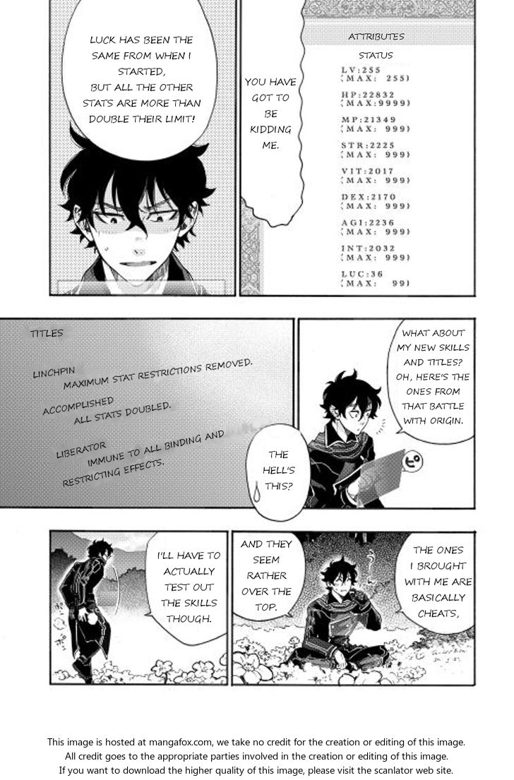 Read The New Gate Manga Online