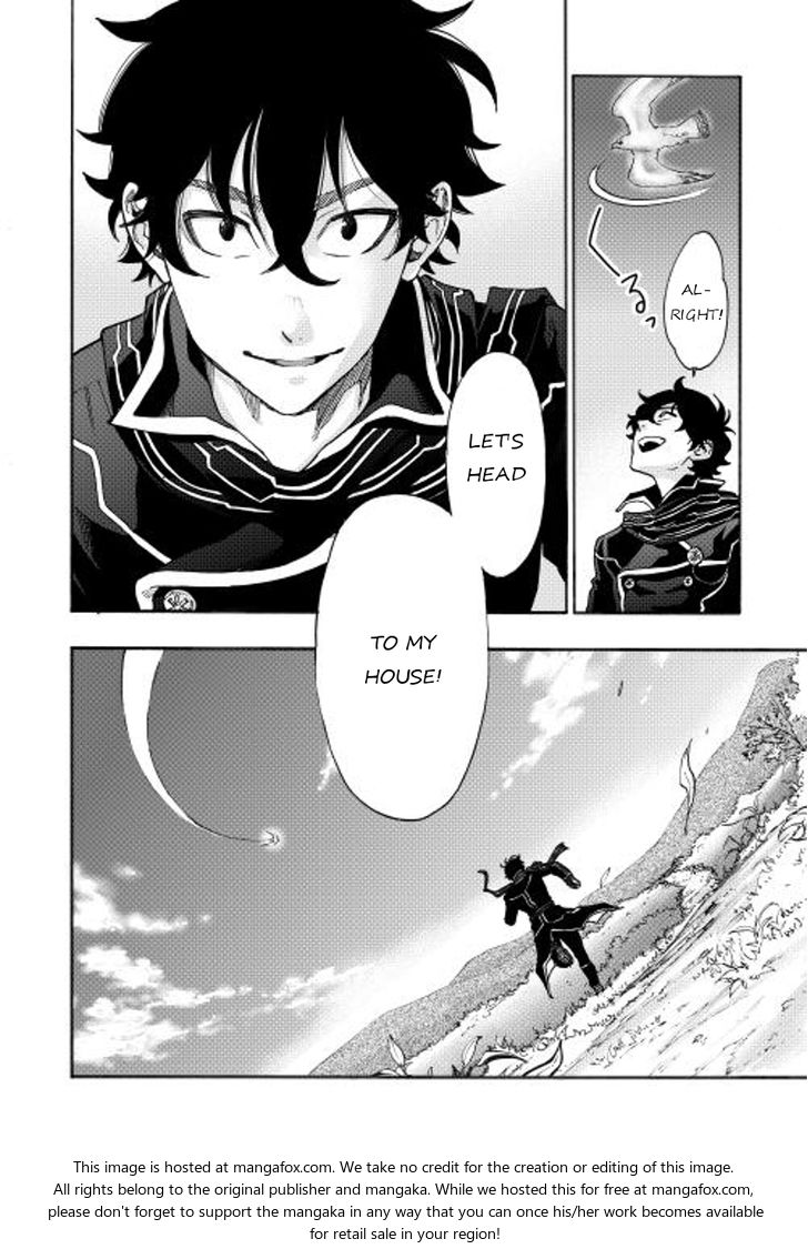 Read The New Gate Manga Online