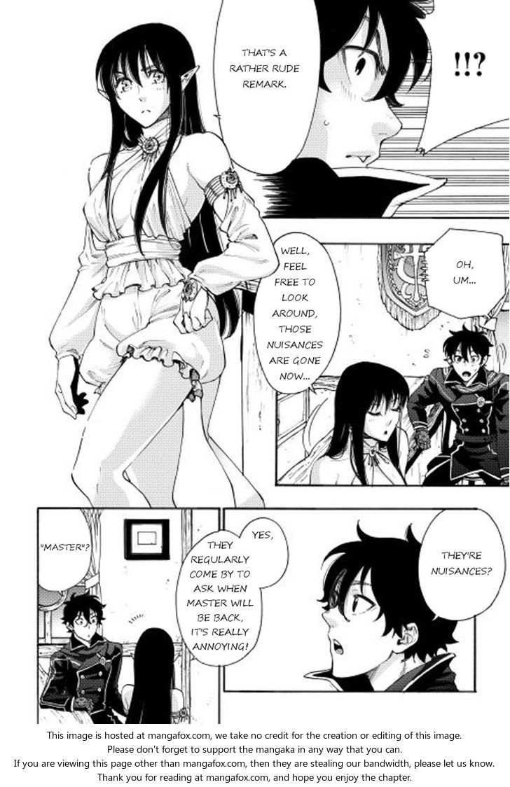 Read The New Gate Manga Online