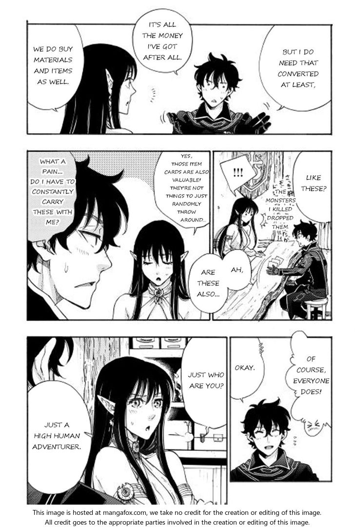 Read The New Gate Manga Online