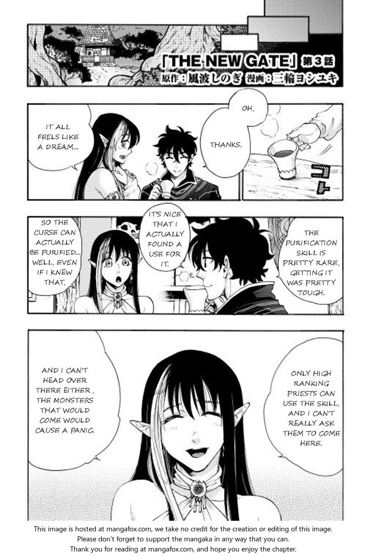 Read The New Gate Manga Online