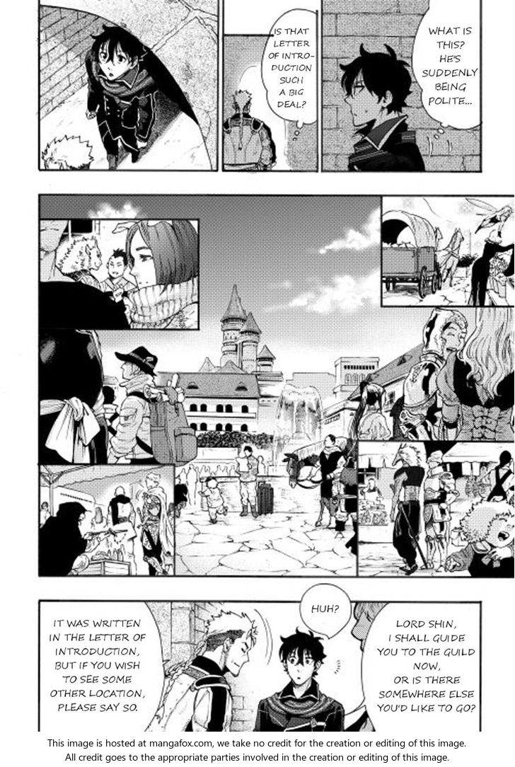 Read The New Gate Manga Online