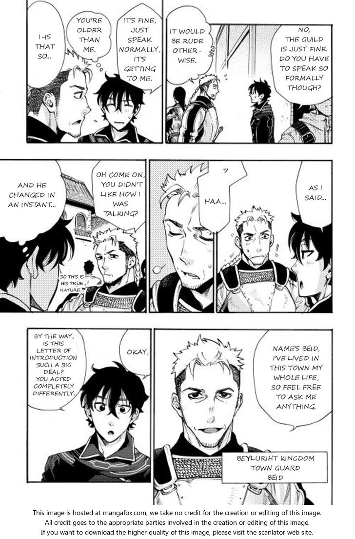 Read The New Gate Manga Online