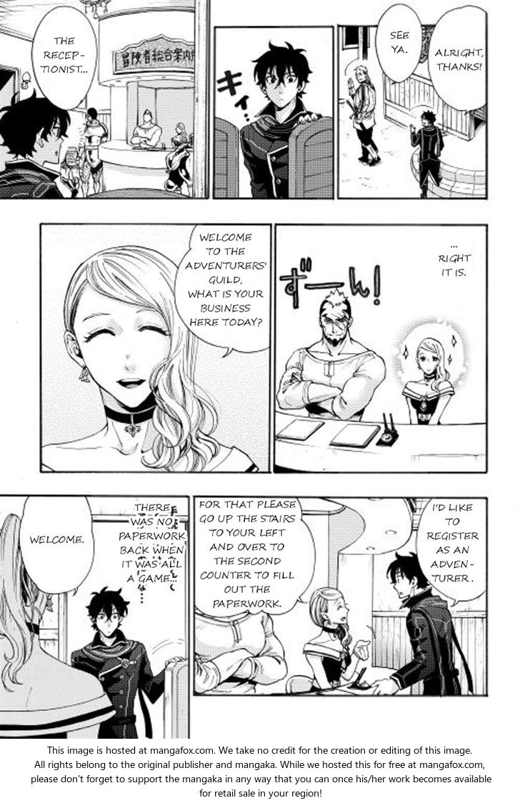 Read The New Gate Manga Online