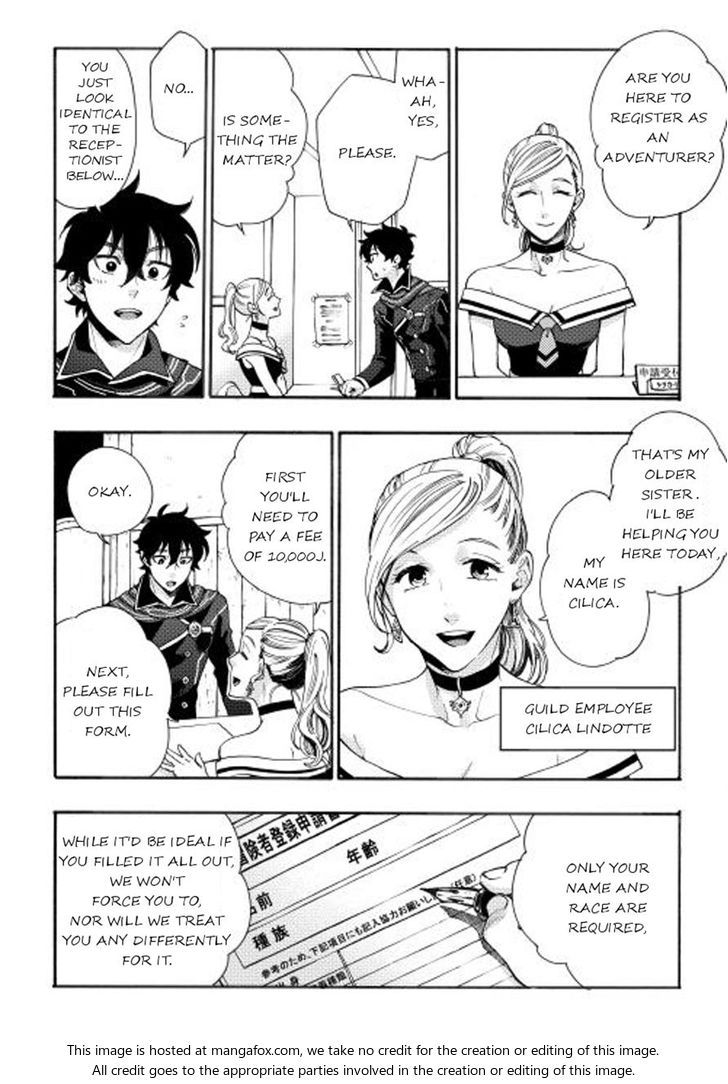 Read The New Gate Manga Online