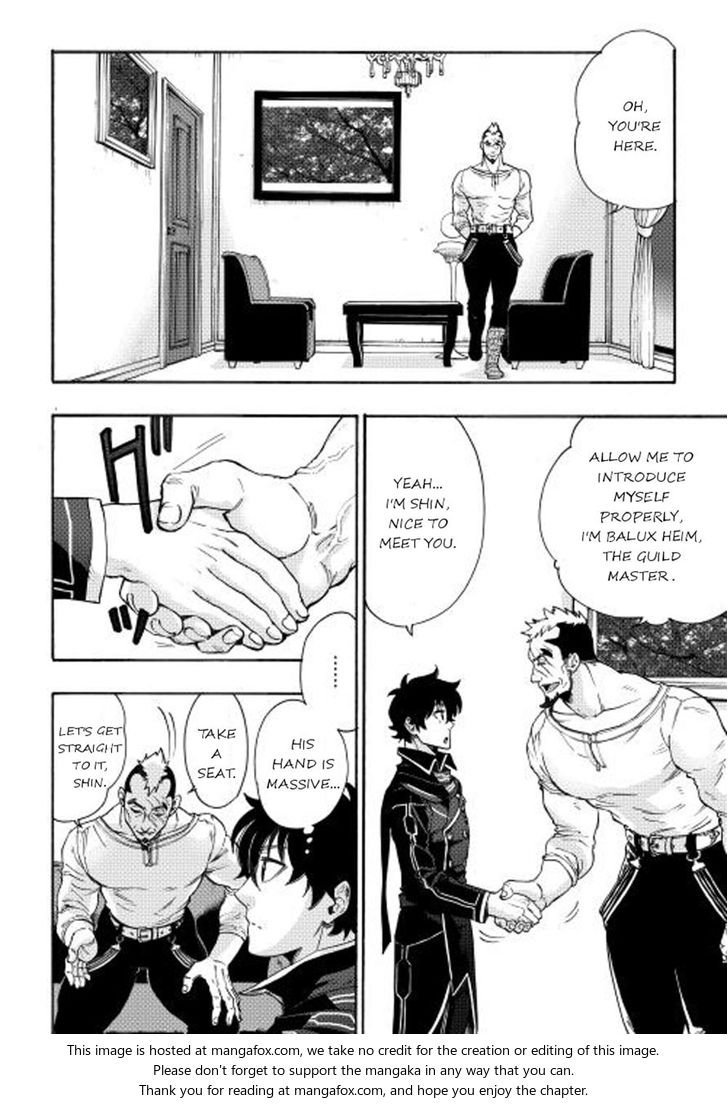 Read The New Gate Manga Online