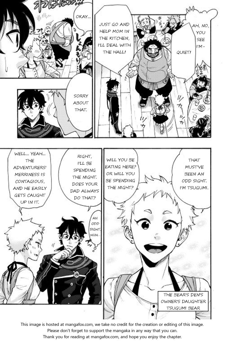 Read The New Gate Manga Online