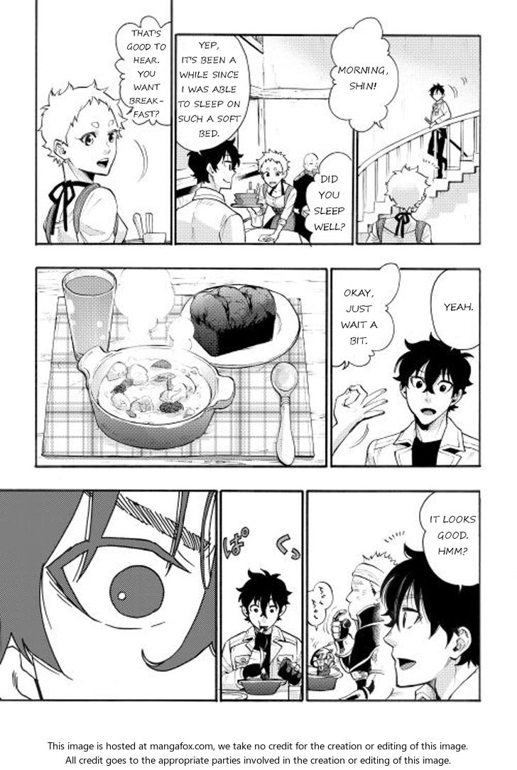 Read The New Gate Manga Online