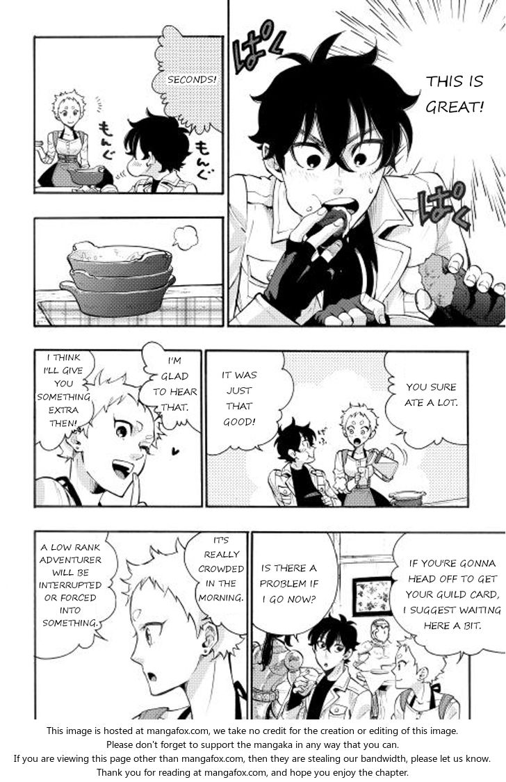 Read The New Gate Manga Online