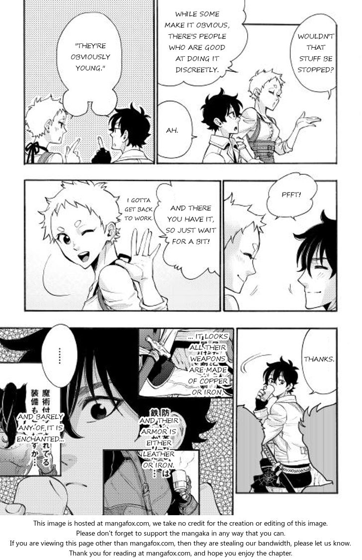 Read The New Gate Manga Online