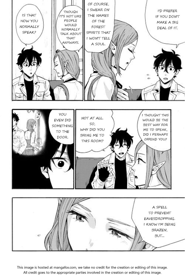 Read The New Gate Manga Online