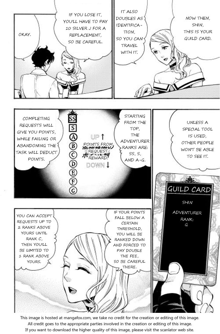 Read The New Gate Manga Online