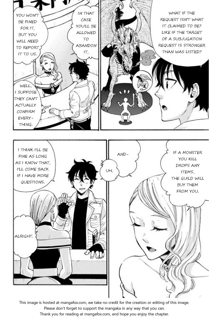 Read The New Gate Manga Online