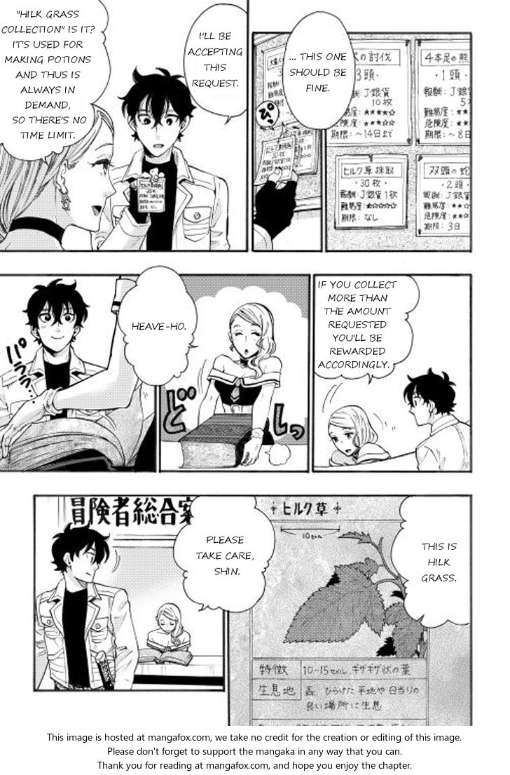 Read The New Gate Manga Online