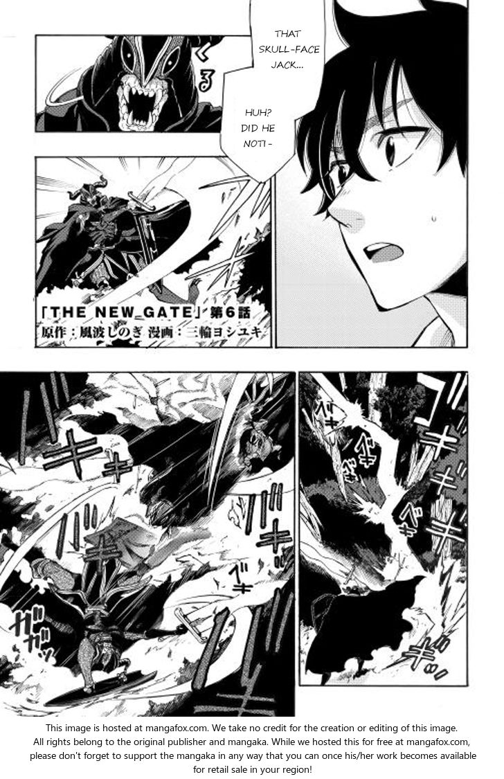 Read The New Gate Manga Online