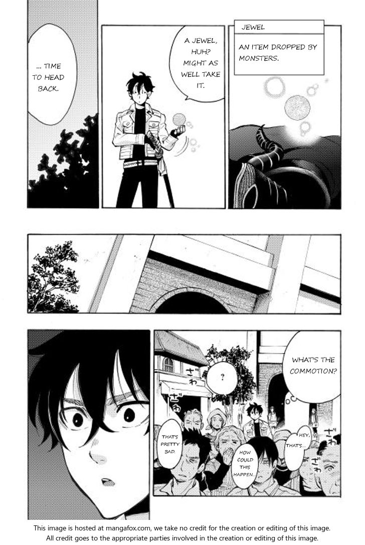 Read The New Gate Manga Online