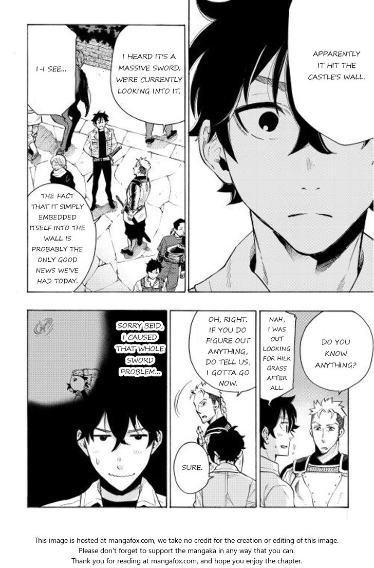 Read The New Gate Manga Online