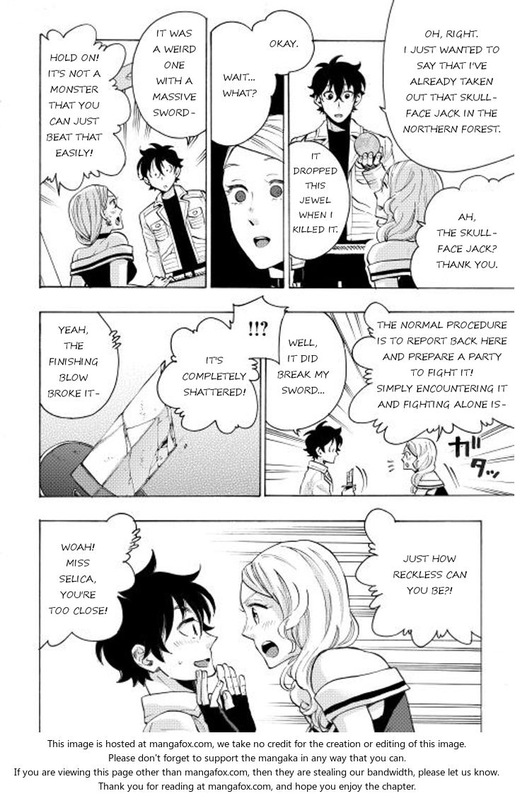 Read The New Gate Manga Online