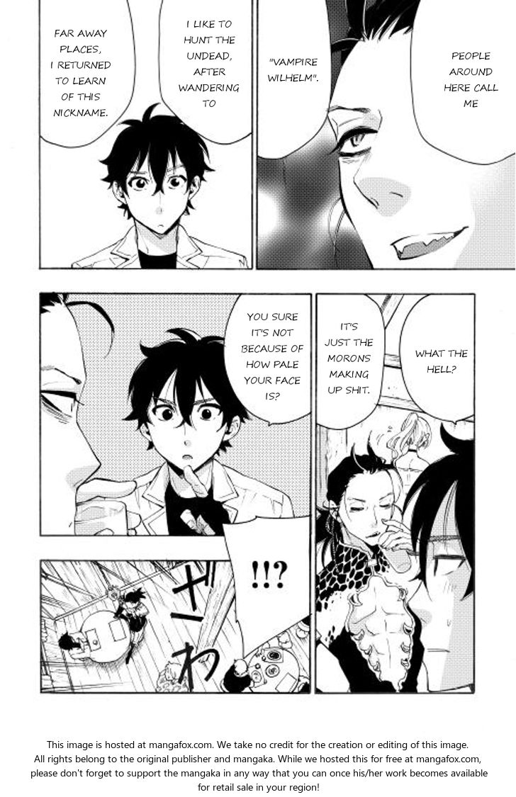 Read The New Gate Manga Online