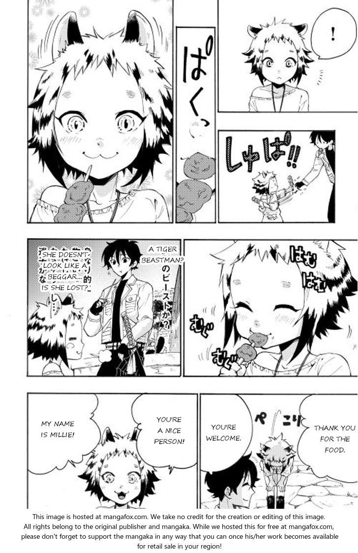 Read The New Gate Manga Online