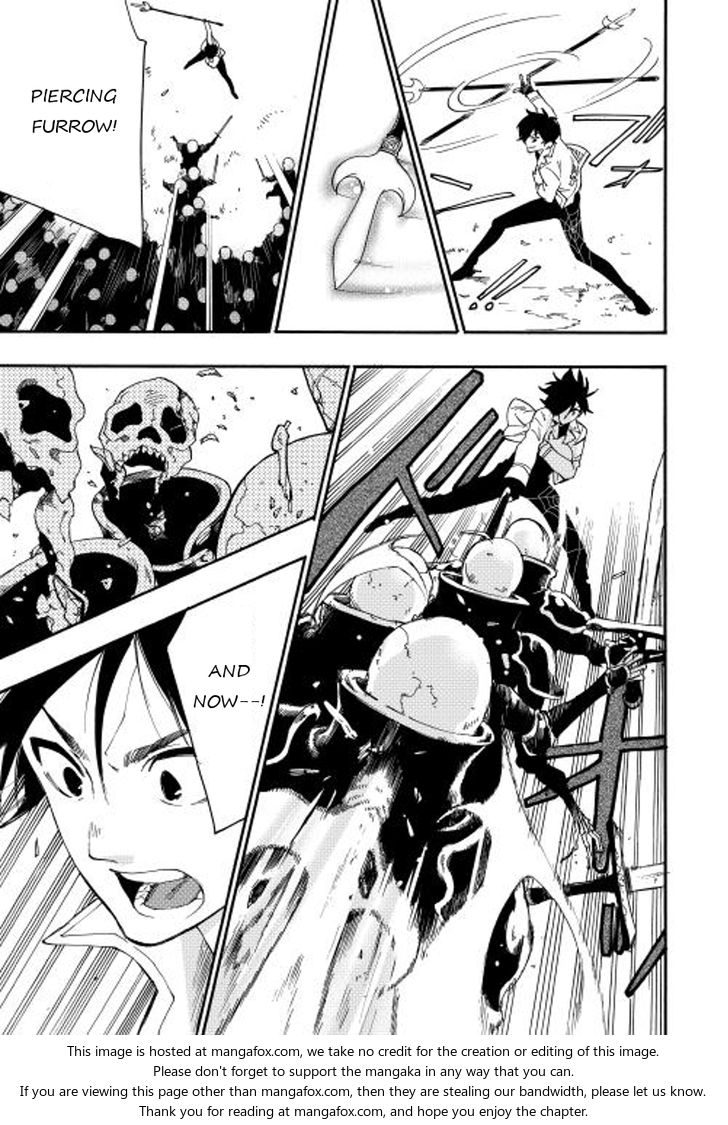 Read The New Gate Manga Online