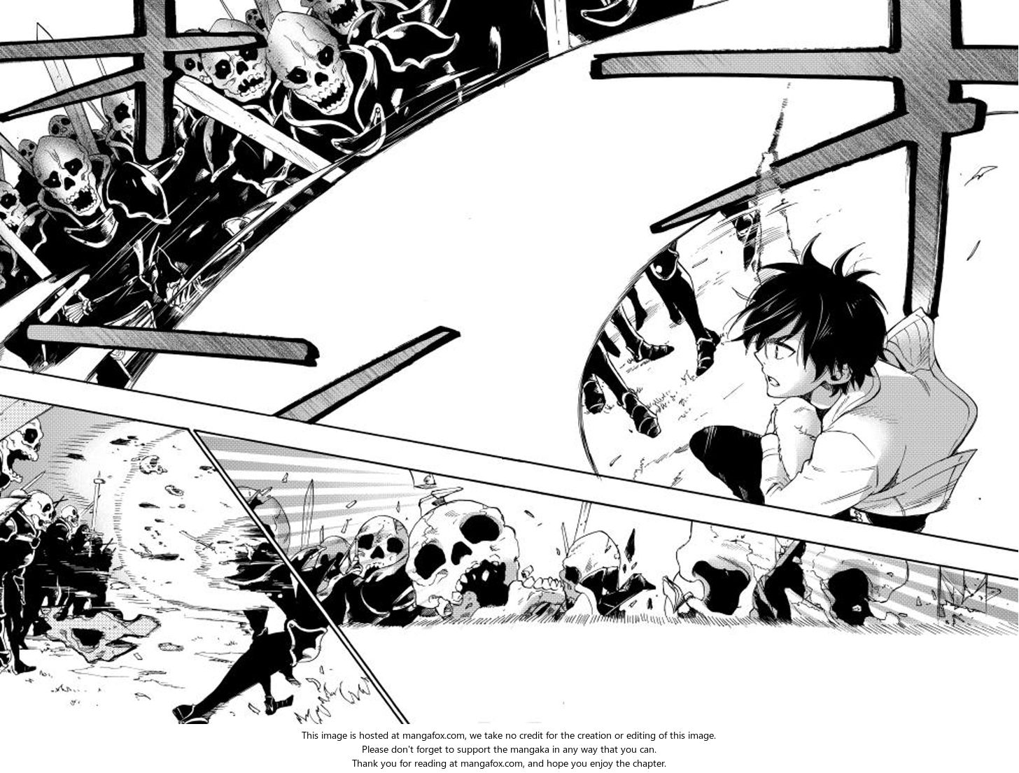 Read The New Gate Manga Online