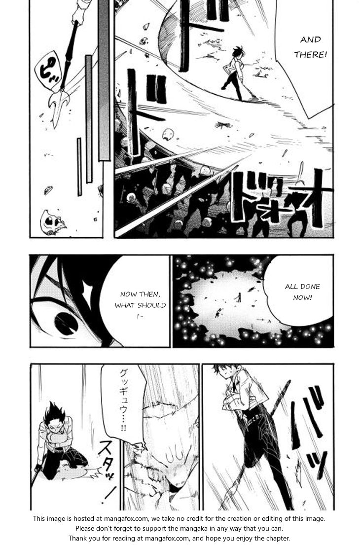 Read The New Gate Manga Online