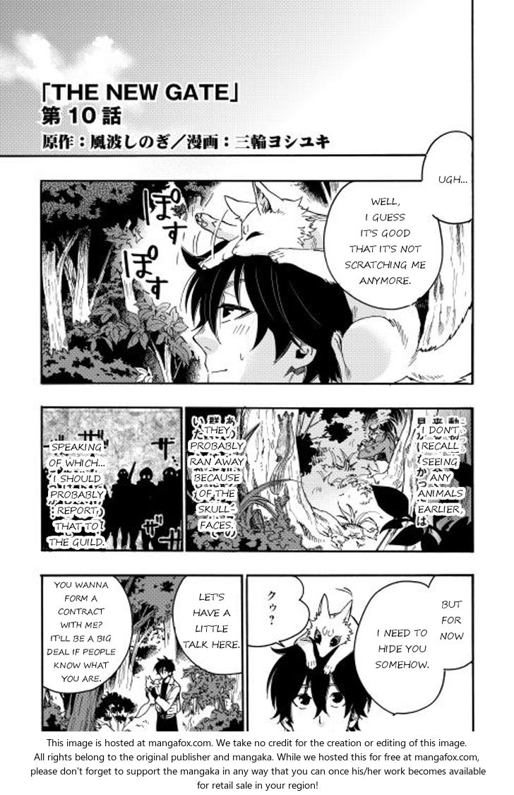 Read The New Gate Manga Online