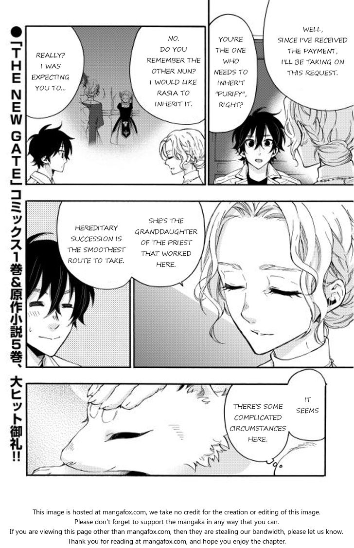 Read The New Gate Manga Online