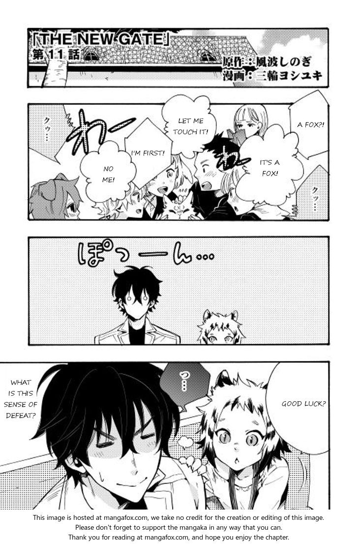 Read The New Gate Manga Online