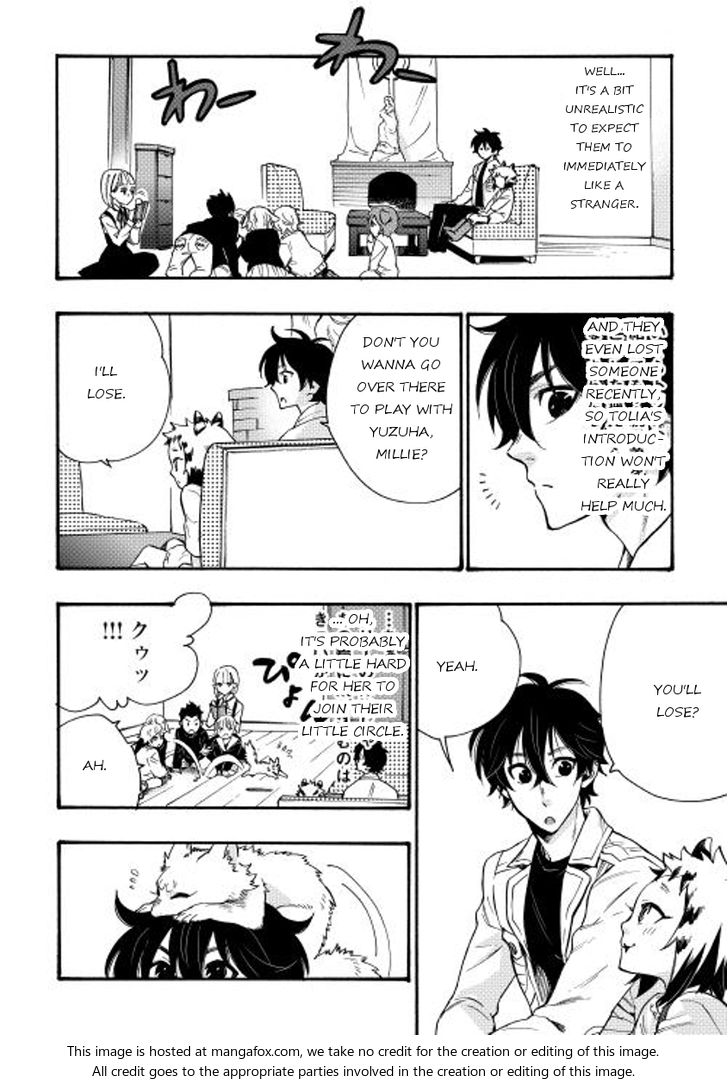 Read The New Gate Manga Online