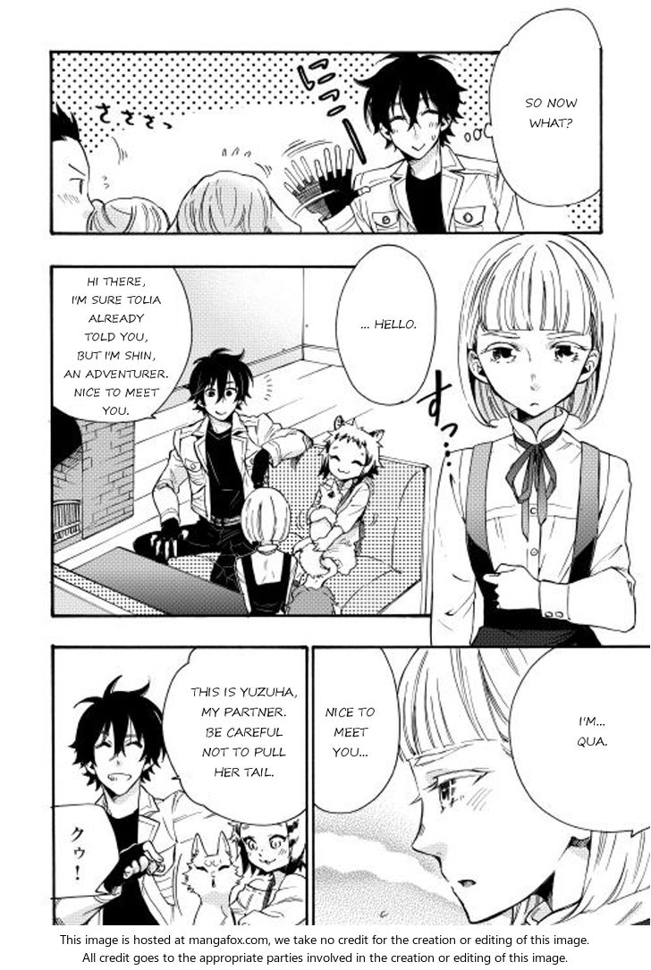 Read The New Gate Manga Online