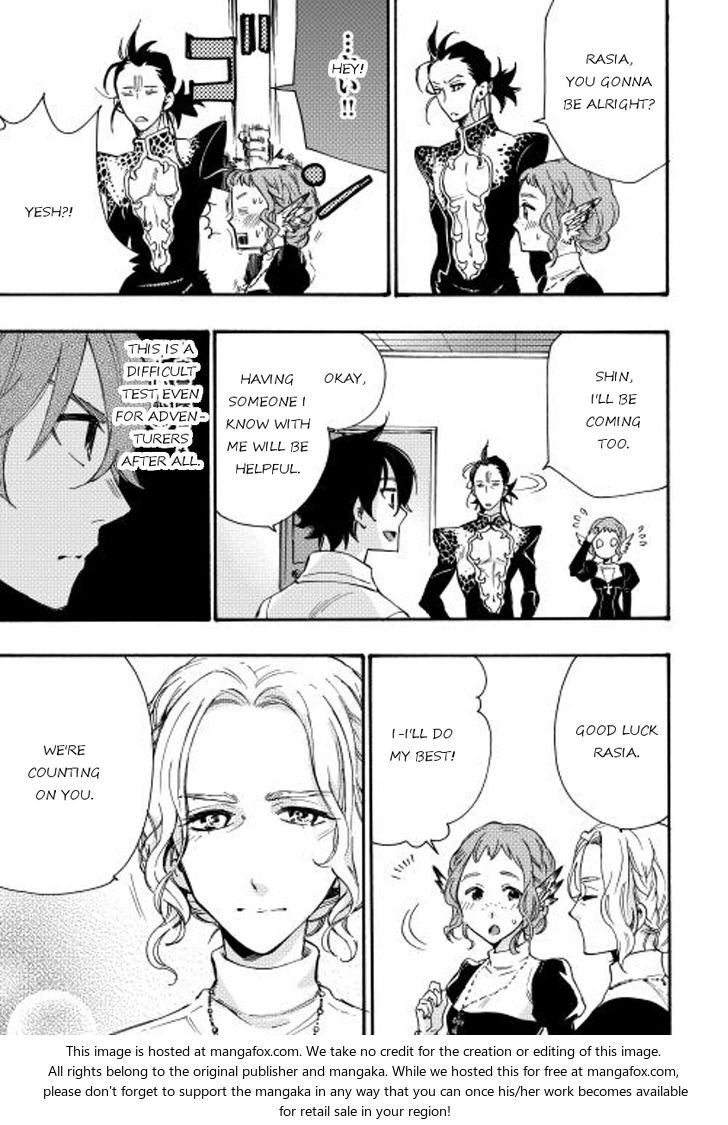 Read The New Gate Manga Online