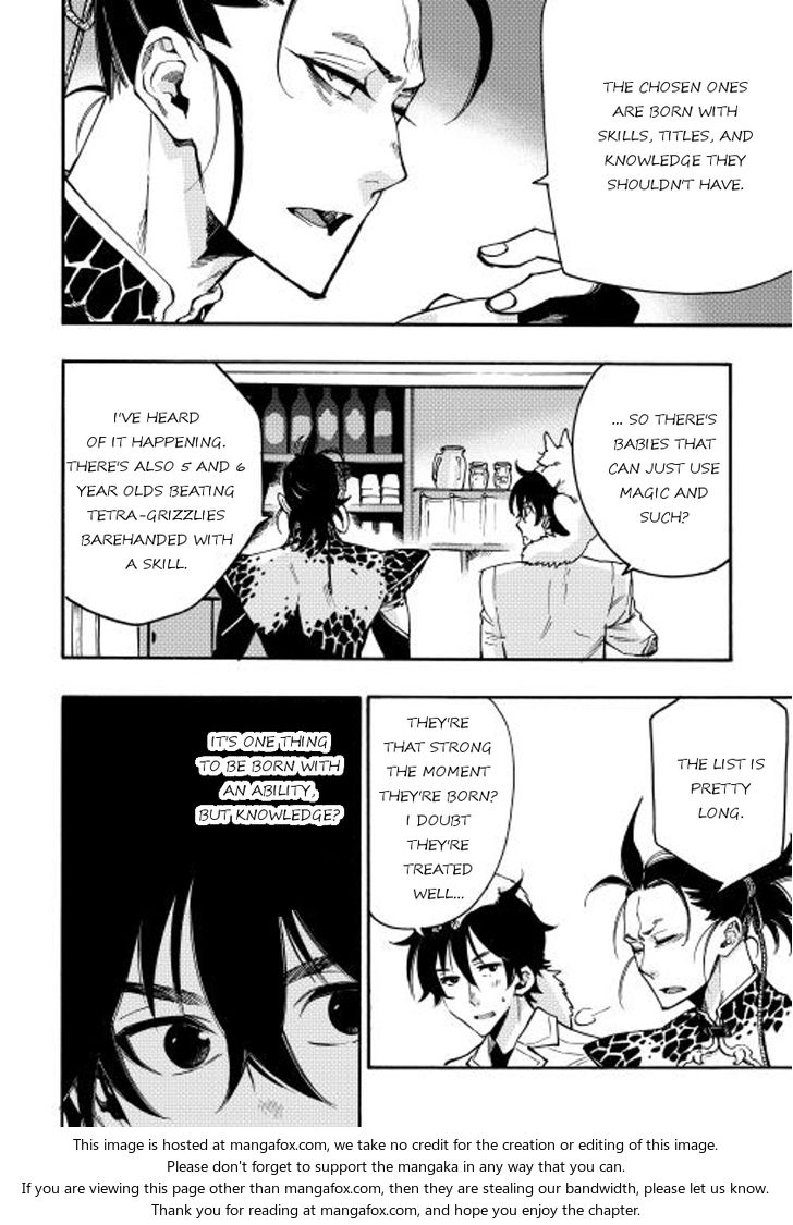 Read The New Gate Manga Online