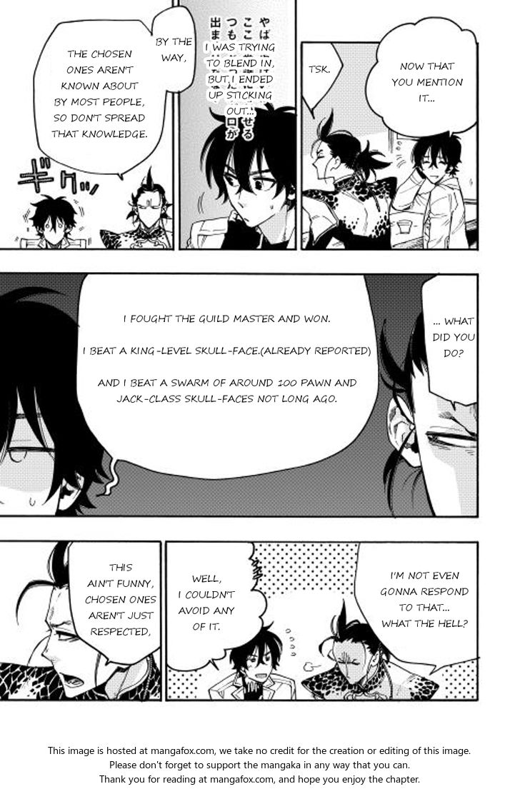 Read The New Gate Manga Online